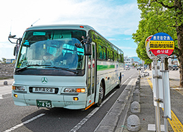 鹿児島交通「霧島市役所」バス停（北側）